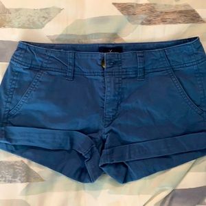 American Eagle shortie short size 0